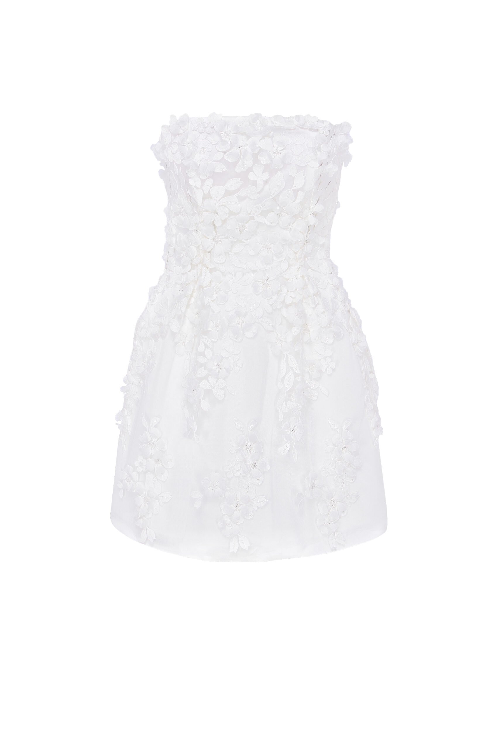 kaviar-gauche-monaco-lace-mini-dress image 1