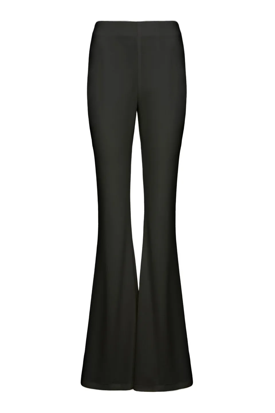kaviar-gauche-edgy-pinot-flares-black-ausgestellte-brauthose image 1