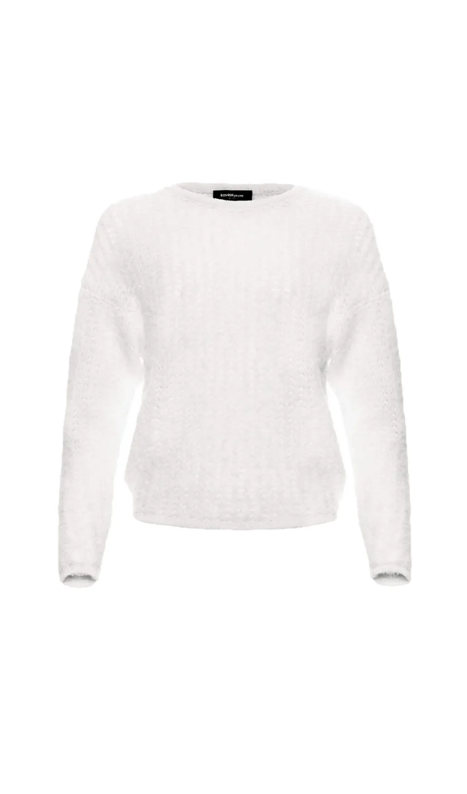 kaviar-gauche-bridal-knit-sweater-brautpullover-cropped image 1