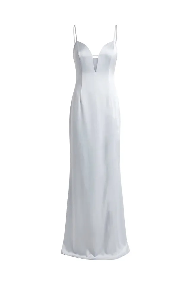 kaviar-gauche-celeste-cut-out-dress-bleu-cocktailkleid image 1