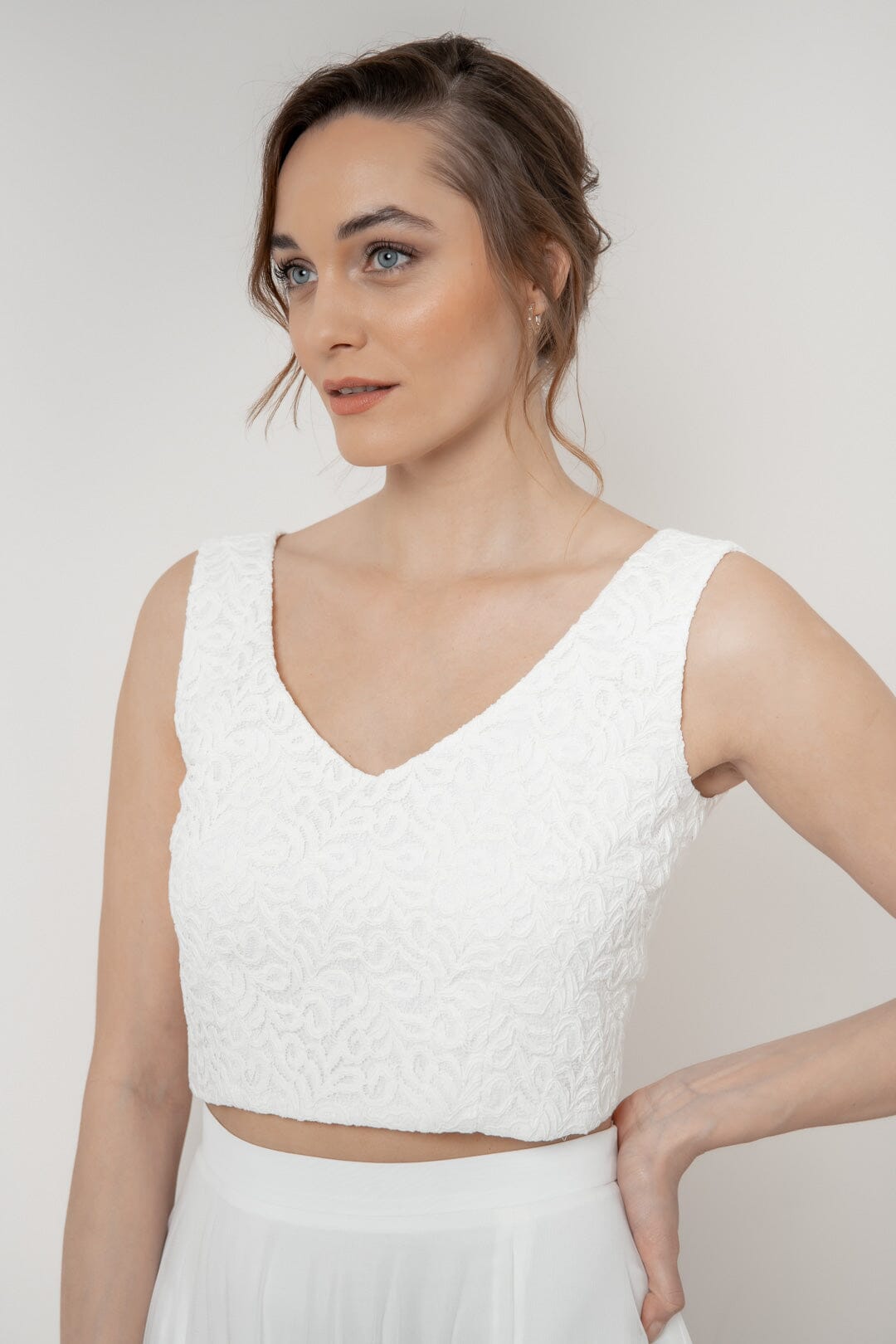 noni-timea-spitzen-braut-top-rmellos-ivory image 2