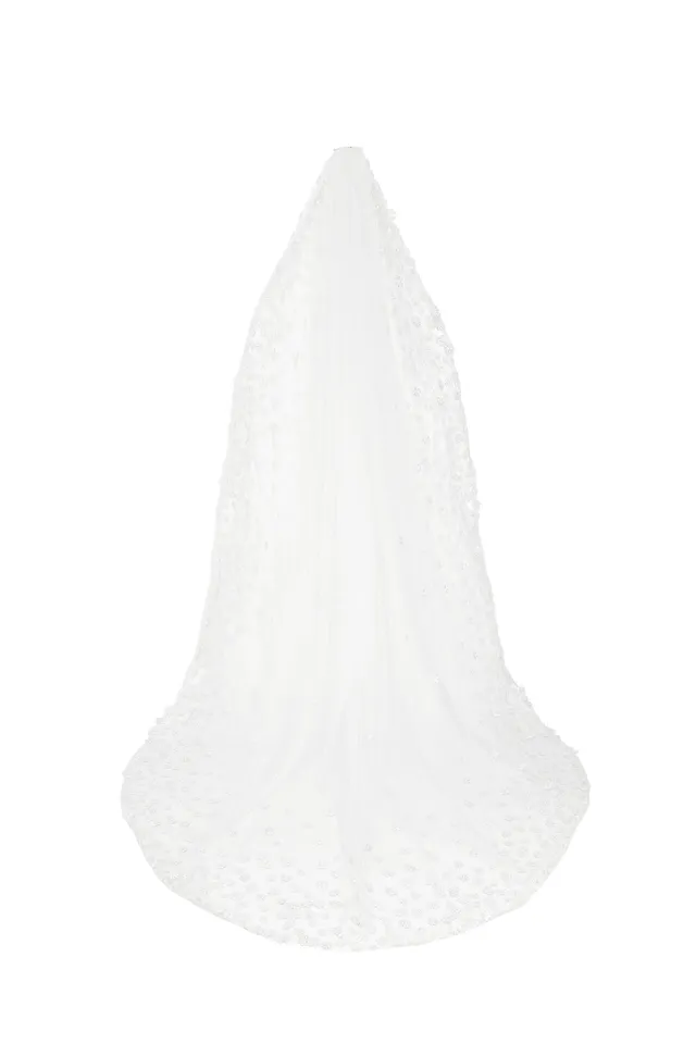 kaviar-gauche-daisy-veil-schleier-mit-margeriten-2-m image 1