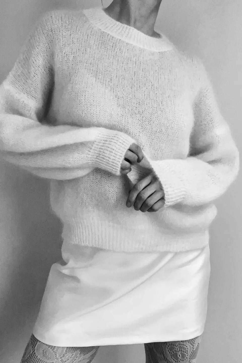 kaviar-gauche-mohair-companion-sweater-pullover-onesize image 1