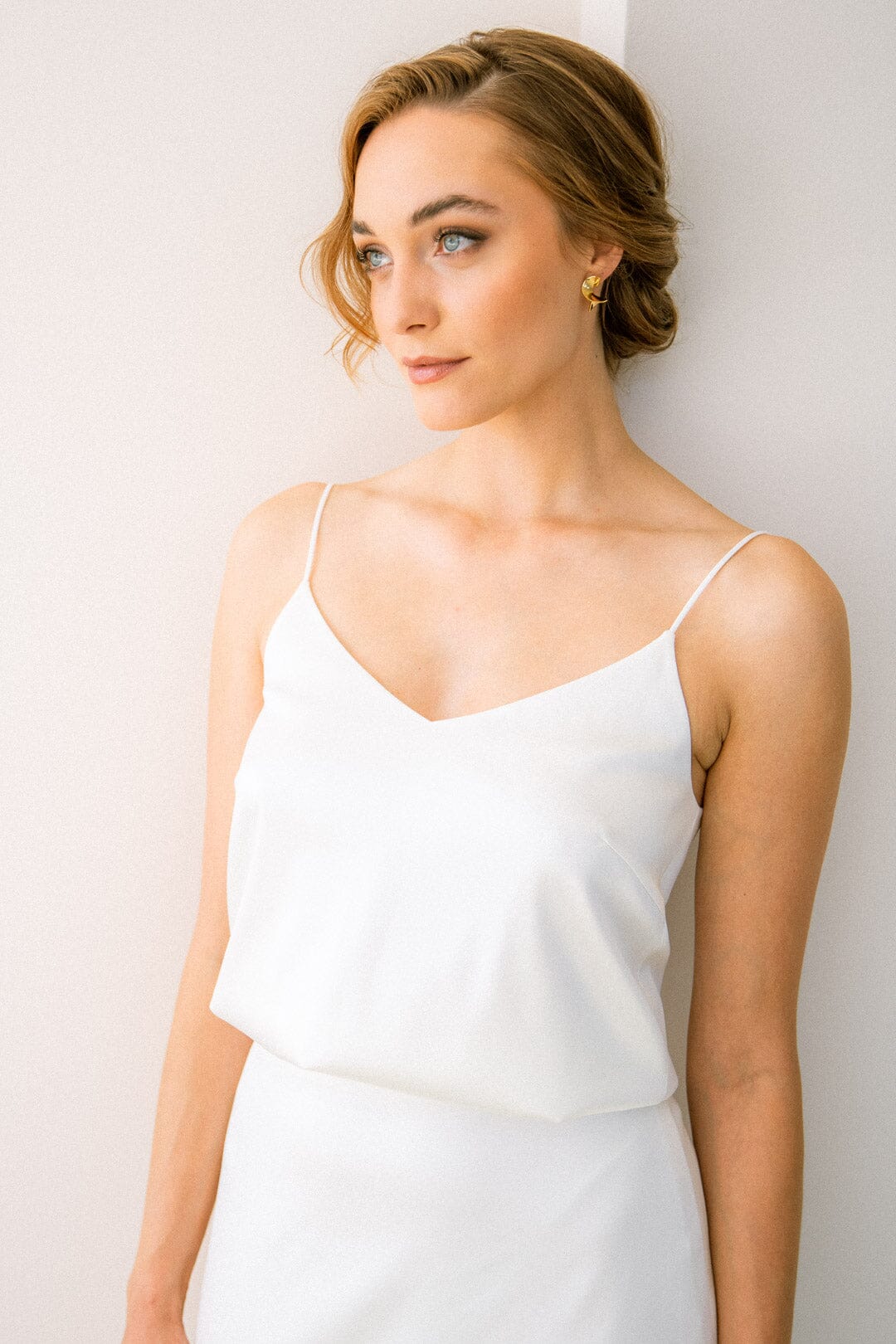 noni-selected-minoa-satin-braut-top-ivory image 3