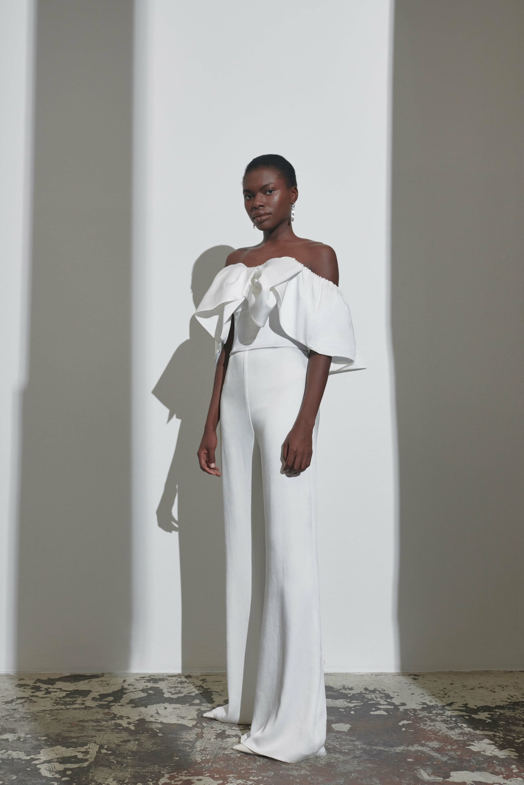 kaviar-gauche-bowerall-long-braut-overall-jumpsuit image 2