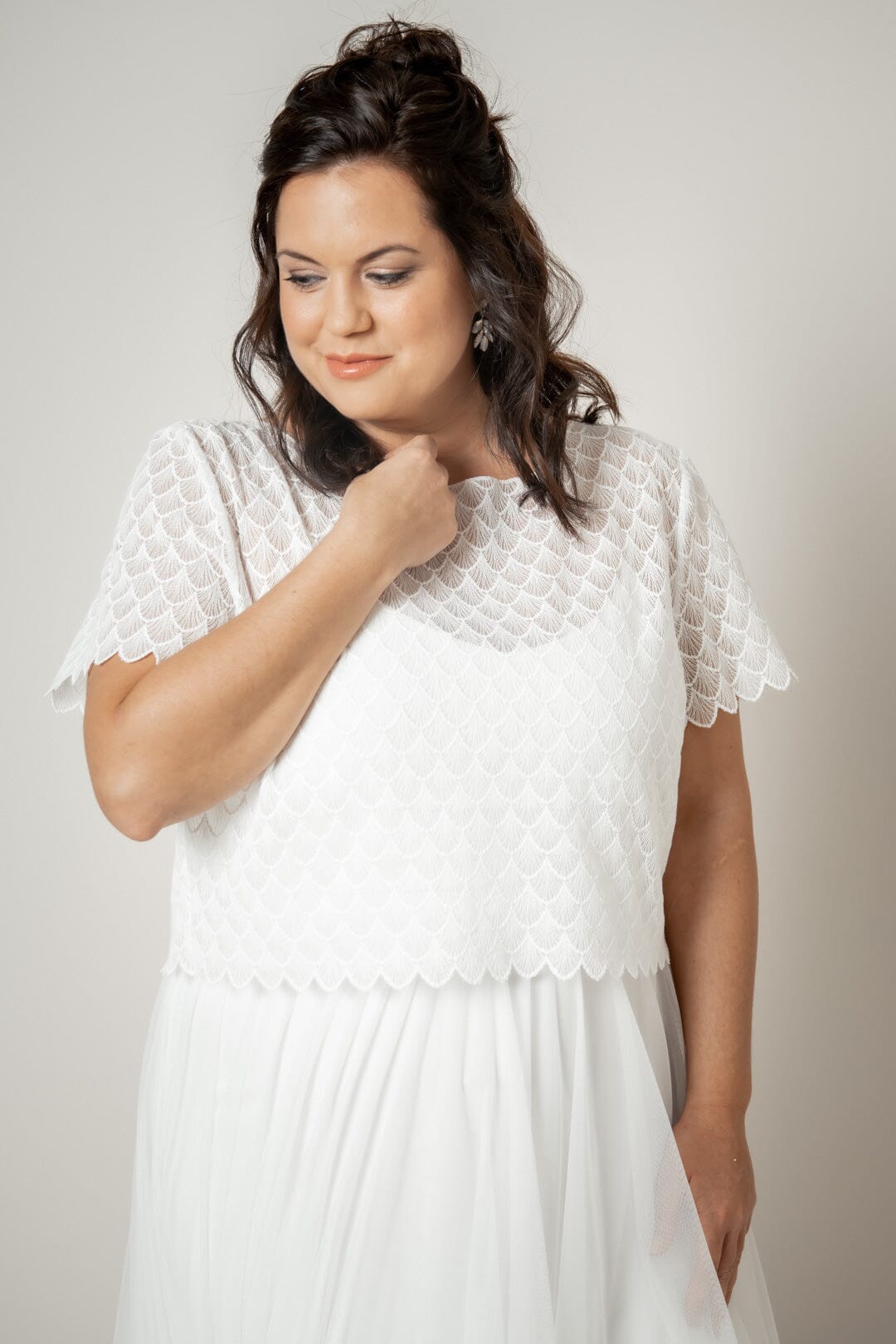 noni-curvy-doli-plus-size-braut-top-mit-kurzen-rmeln image 6