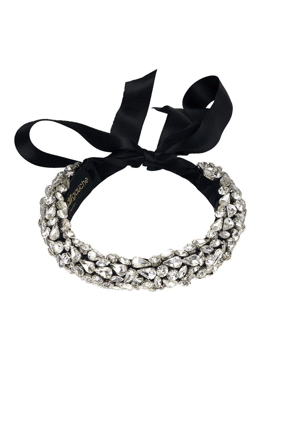 kaviar-gauche-sparkle-choker-kristall-halskette image 1