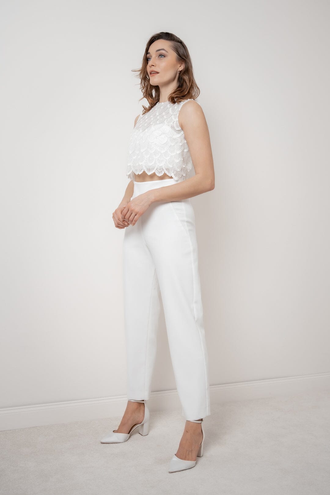 noni-helin-braut-hose-7-8-l-nge-aus-crepe-in-ivory image 3