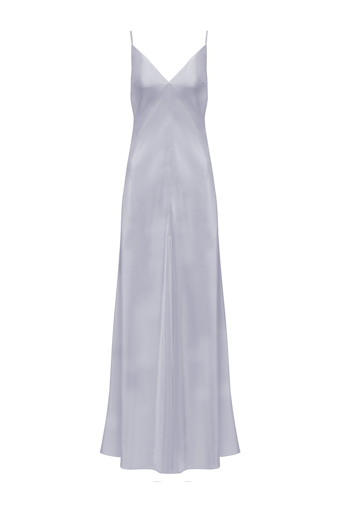 kaviar-gauche-lingerie-dress-platin-abendkleid image 1