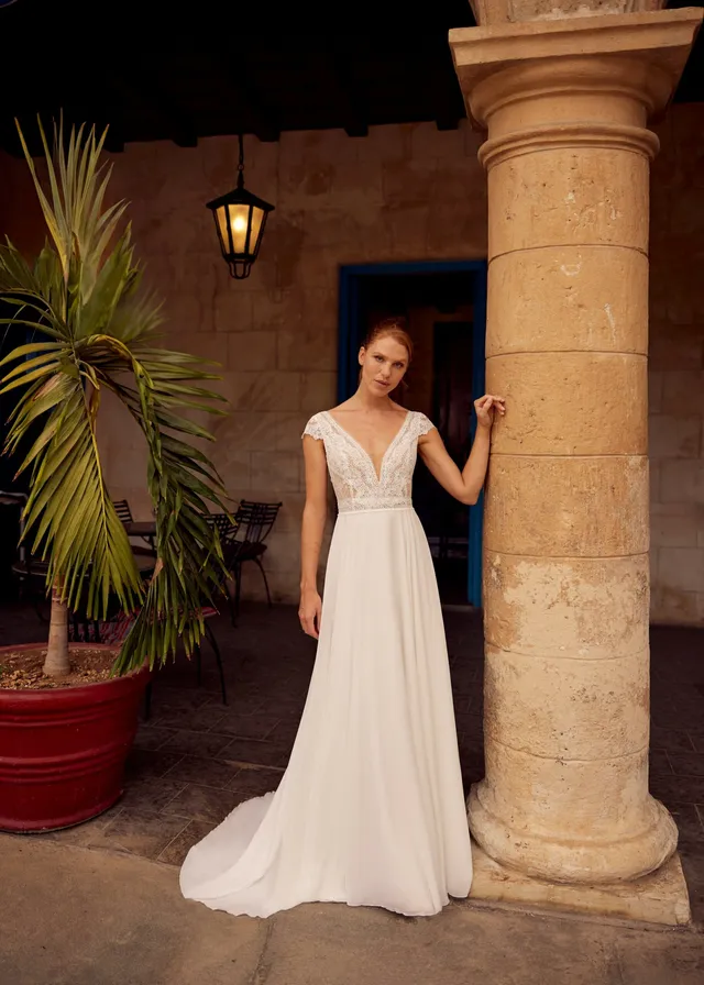 herve-paris-bridal-leticia-ca-brautkleid-libre-collection image 1