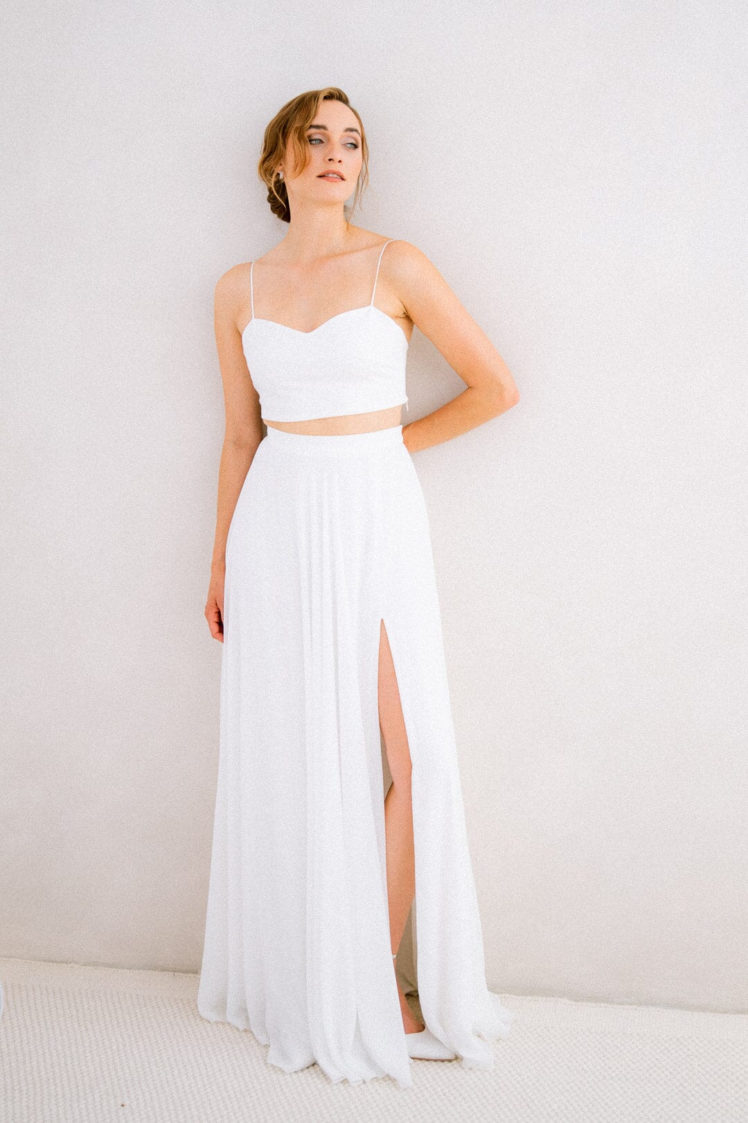 noni-jona-maxi-braut-rock-in-ivory-mit-beinschlitz-aus-chiffon image 6