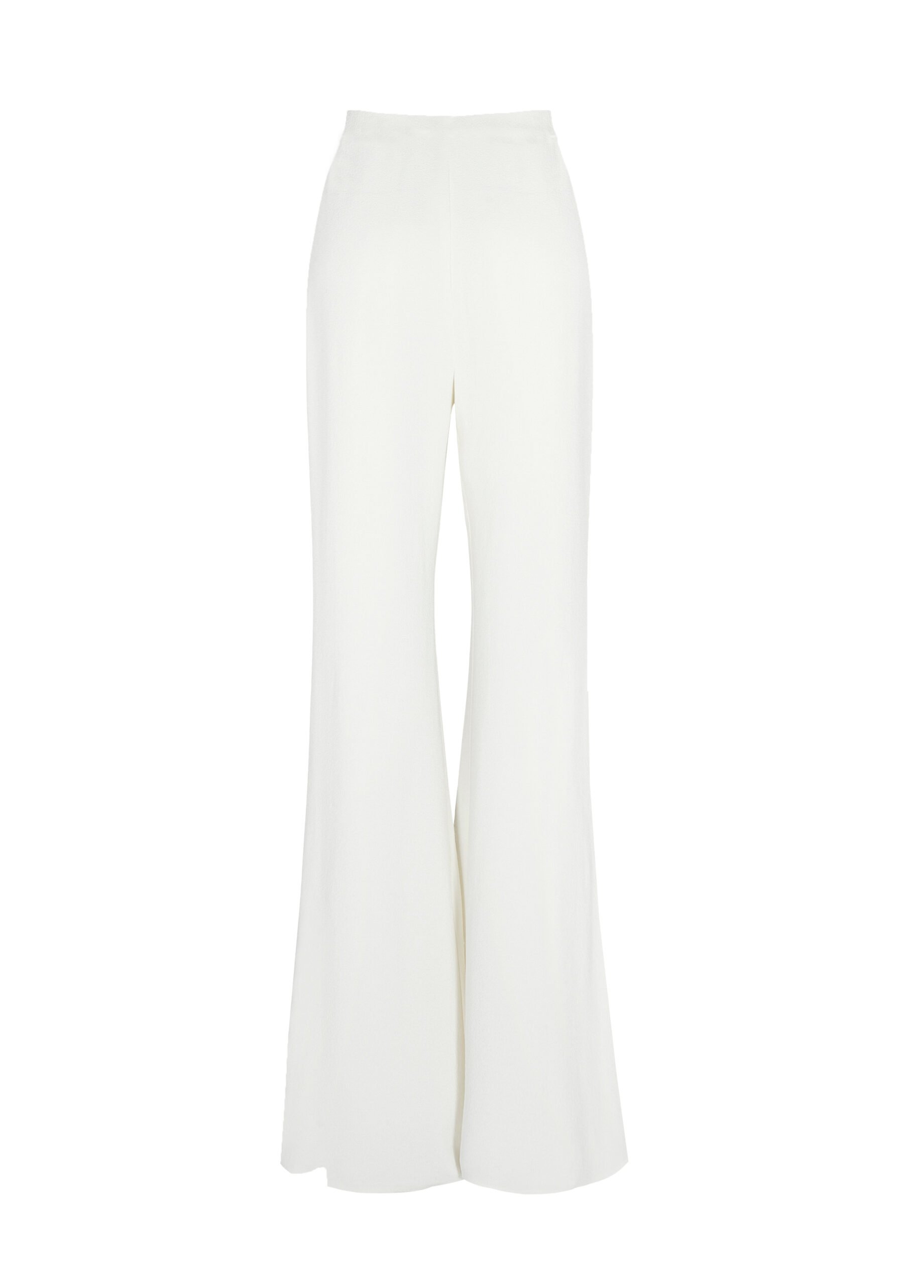 kaviar-gauche-sable-flare-pants-marlenehose-ivory-aus-viskose image 1