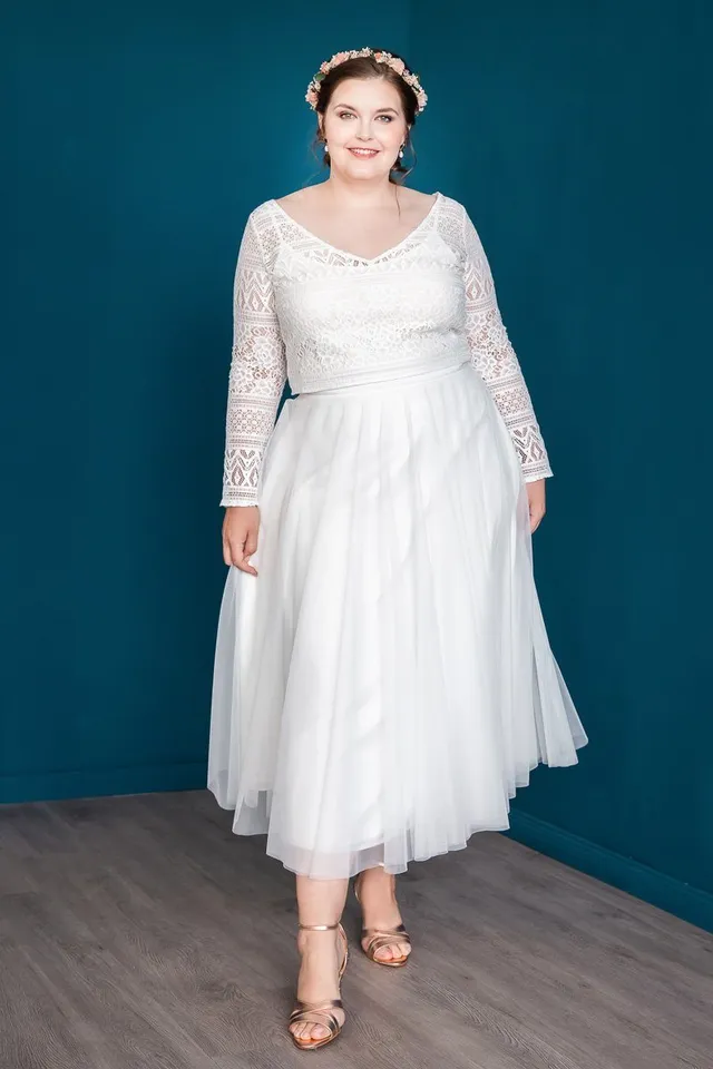 noni-curvy-christy-midi-softt-llrock-ivory image 1