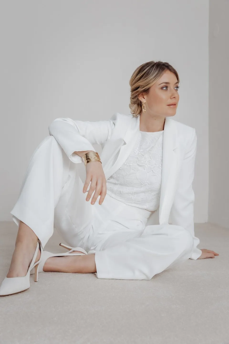 noni-tihana-outlet-braut-hose-bundfalte-ivory-eco-recycelt image 1