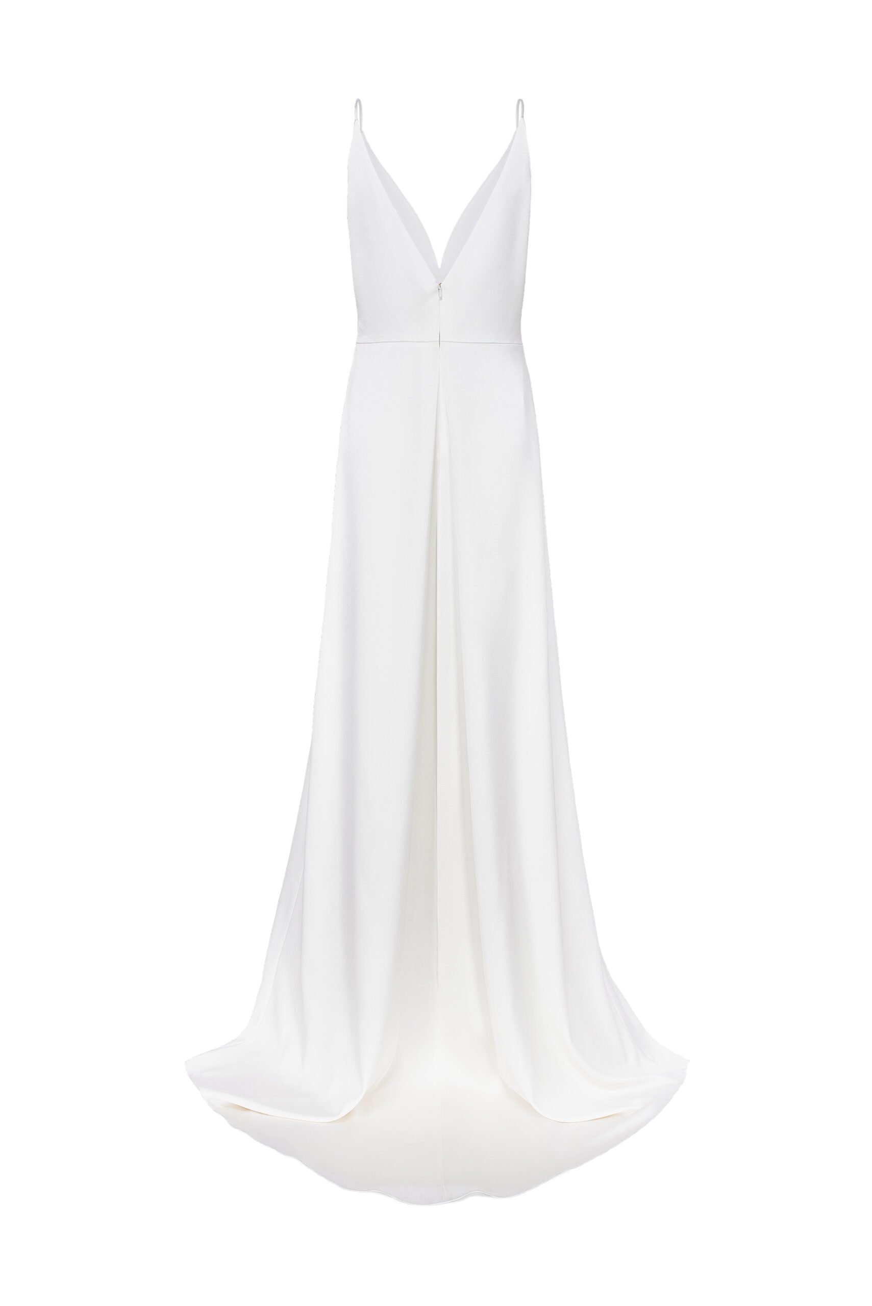 kaviar-gauche-new-valentine-brautkleid-mit-spaghettitr-gern-und-v-ausschnitt image 3