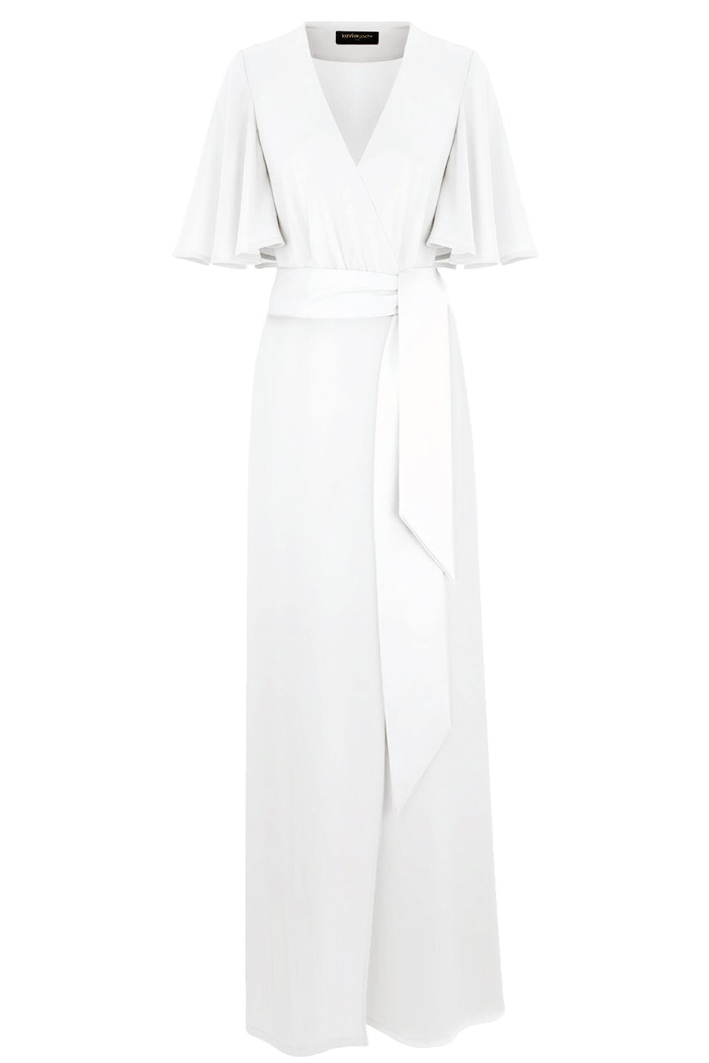 kaviar-gauche-cache-coeur-dress-ivory image 1