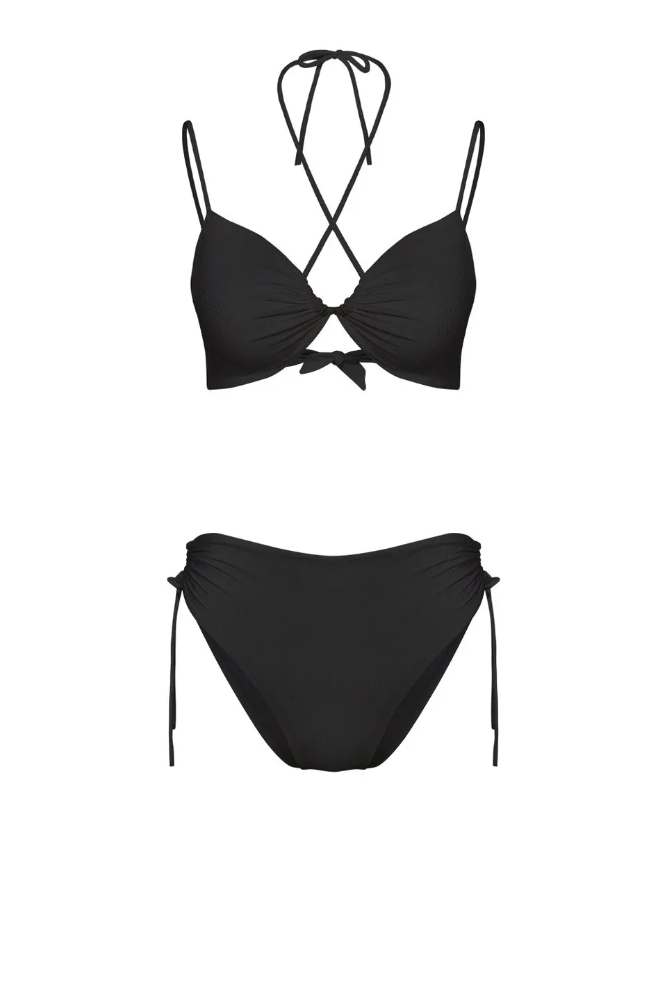 kaviar-gauche-c-te-d-azur-bikini-black-honeymoon-bikini image 1