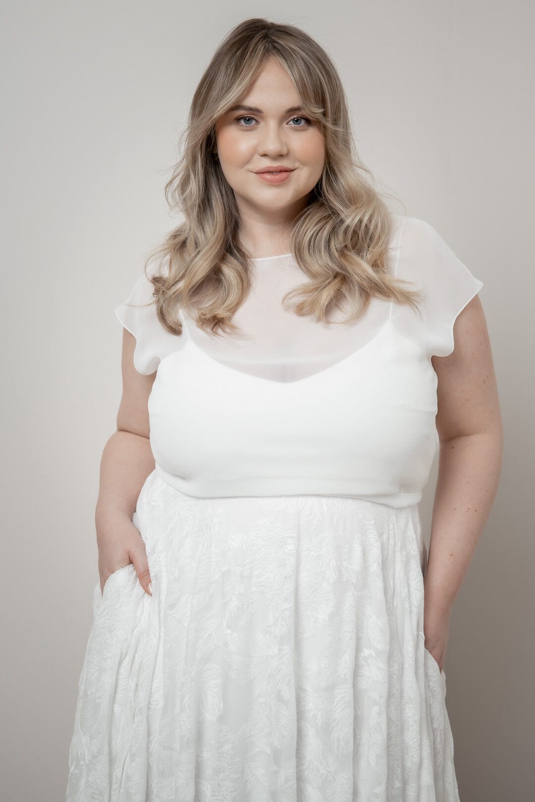 noni-arven-braut-top-showroom-only-chiffon-ivory image 3