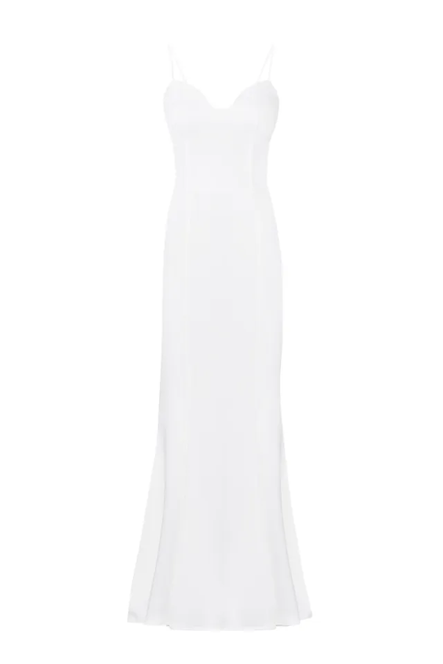 kaviar-gauche-cremant-brautkleid-mit-spaghettitr-gern image 1