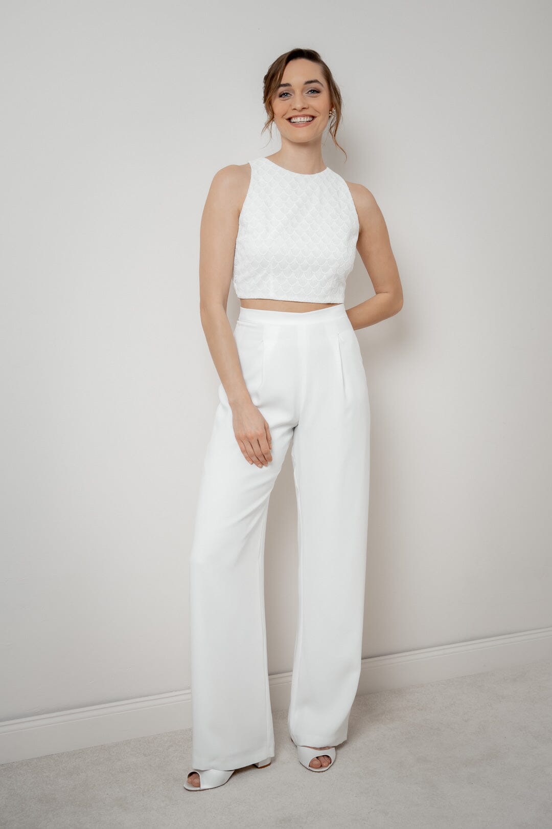 noni-tihana-braut-hose-ivory-bundfaltenhose-recycelt image 5