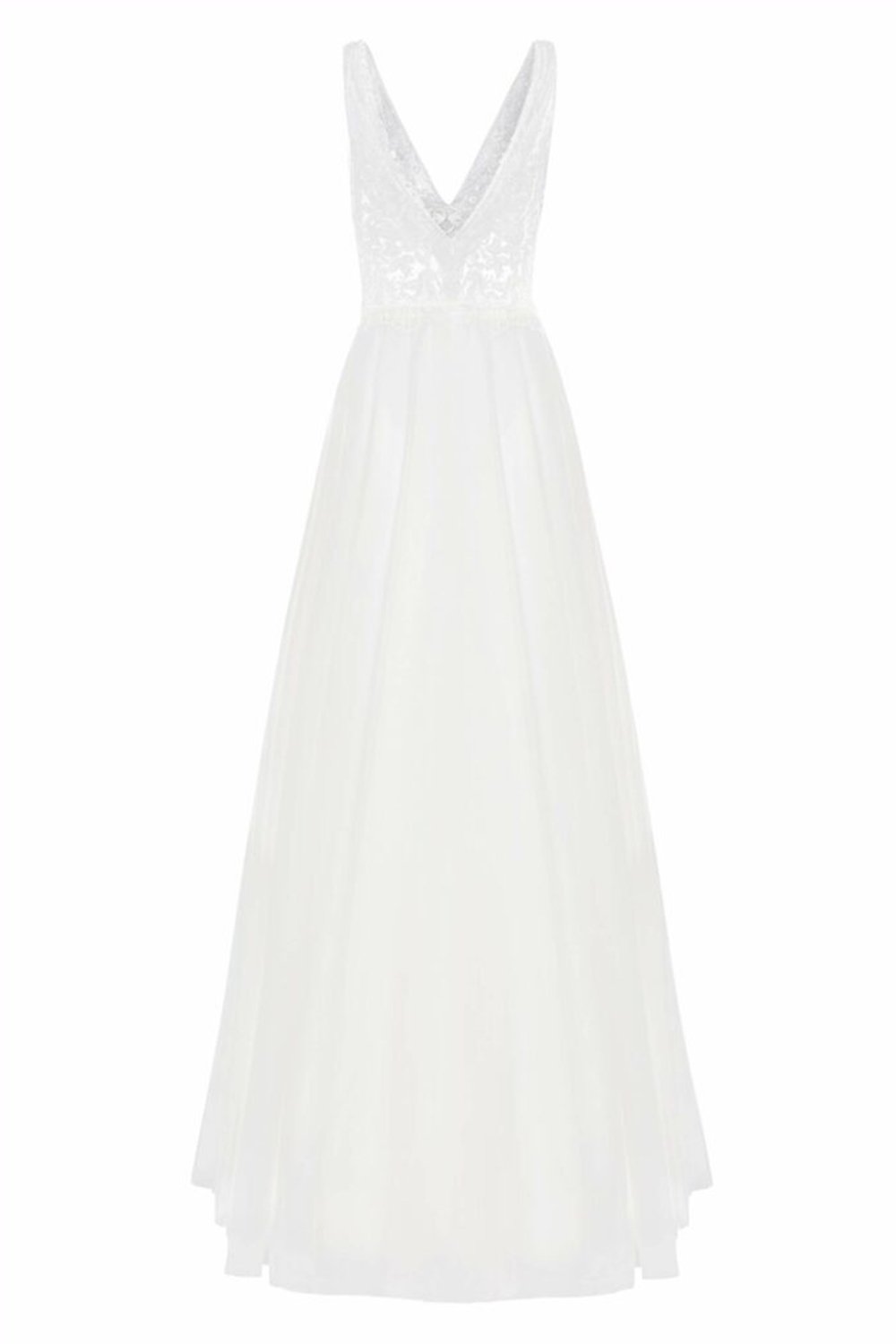 kaviar-gauche-champagne-tulle-dress-t-ll-brautkleid image 2