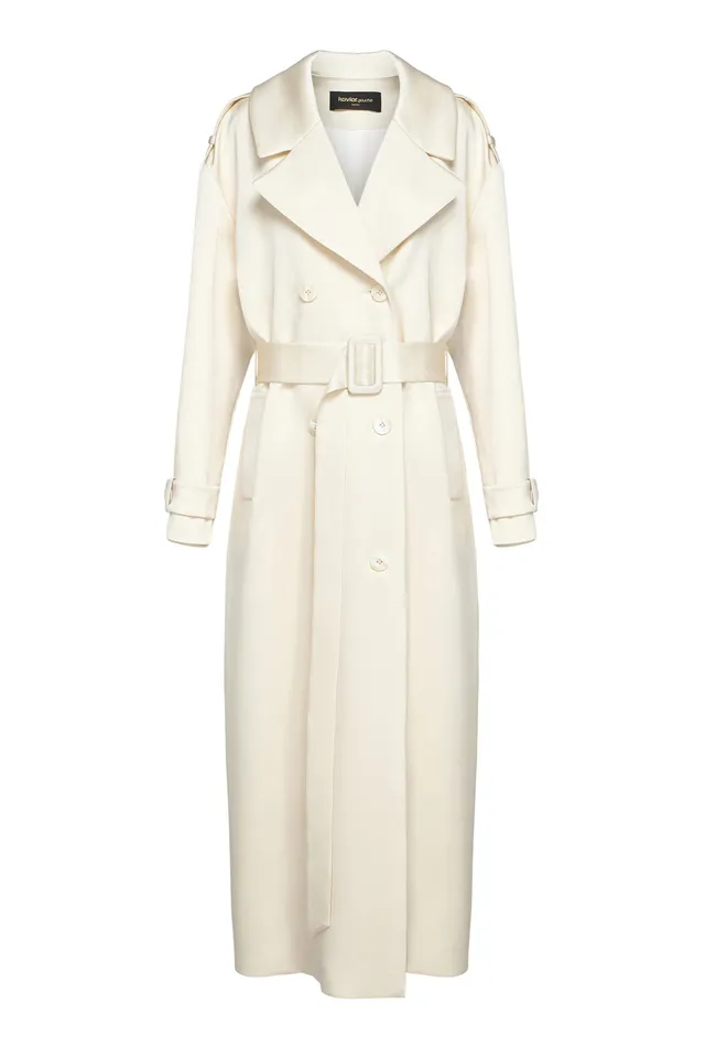 kaviar-gauche-clochard-coat-brautmantel-creme image 1