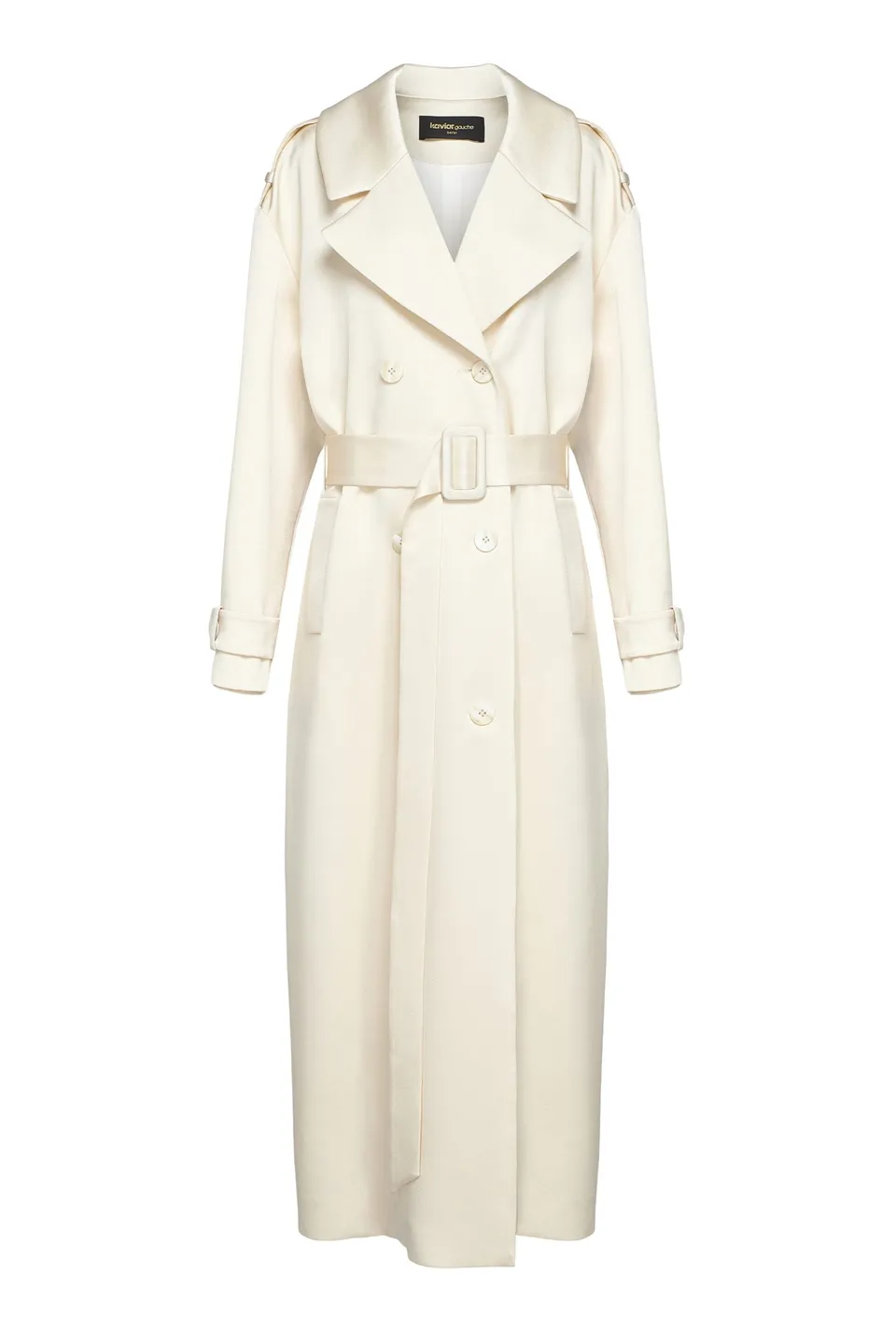 kaviar-gauche-clochard-coat-brautmantel-creme image 1