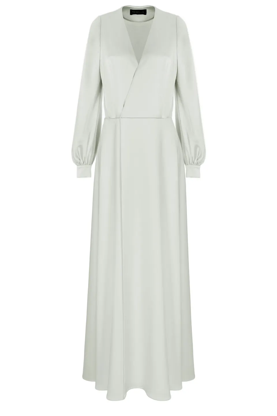 kaviar-gauche-cache-coeur-longsleeve-kleid-sage image 1