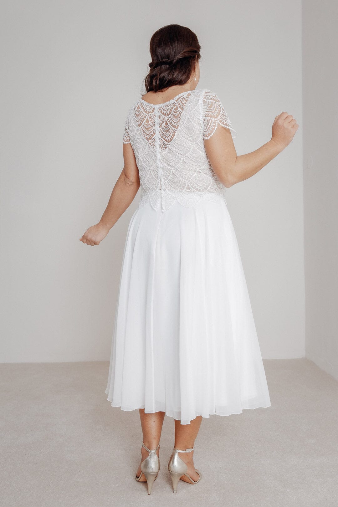 noni-curvy-emmi-midi-chiffonrock-ivory-ab-gr-44-outlet image 4