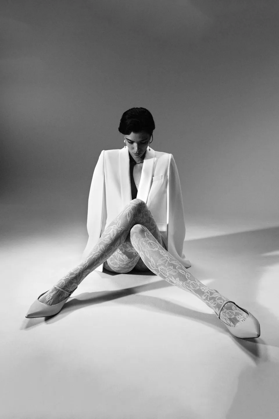 kaviar-gauche-lace-tights-braut-strumpfhose-spitze image 1