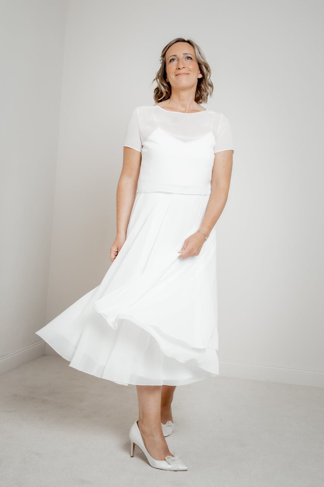 noni-emmi-chiffonrock-midi-ivory image 5