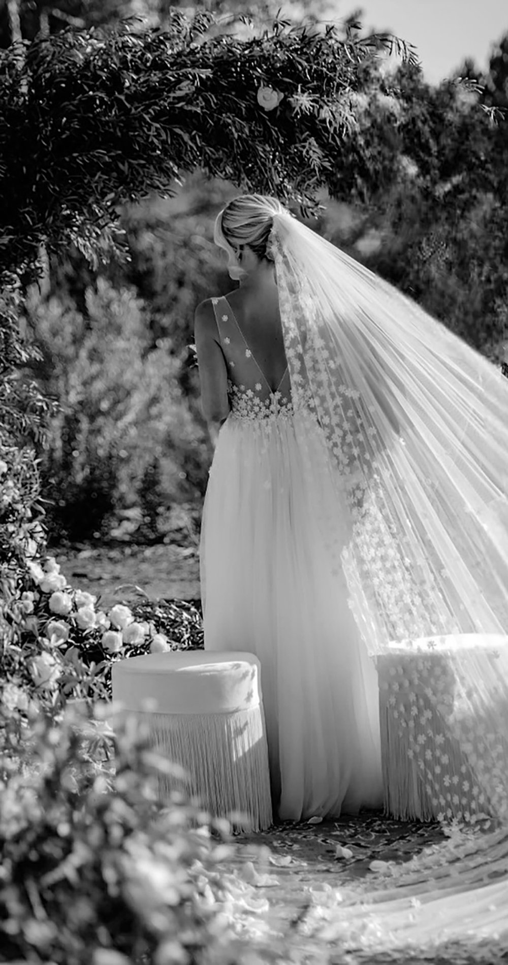 kaviar-gauche-daisy-veil-schleier-mit-margeriten-2-m image 2
