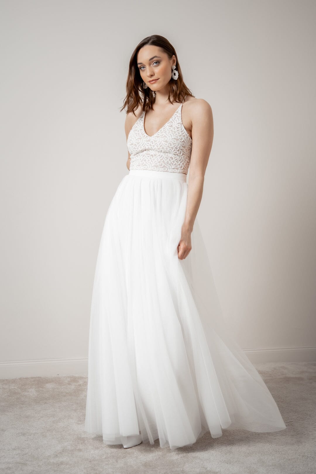noni-selected-christy-braut-rock-ivory-softt-ll-maxi image 8