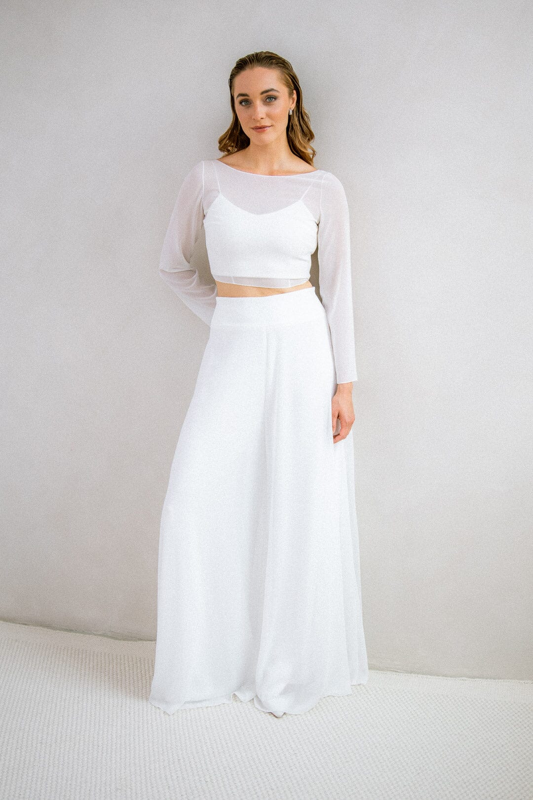 noni-nivis-braut-hose-chiffon-ivory-extra-weites-bein image 6