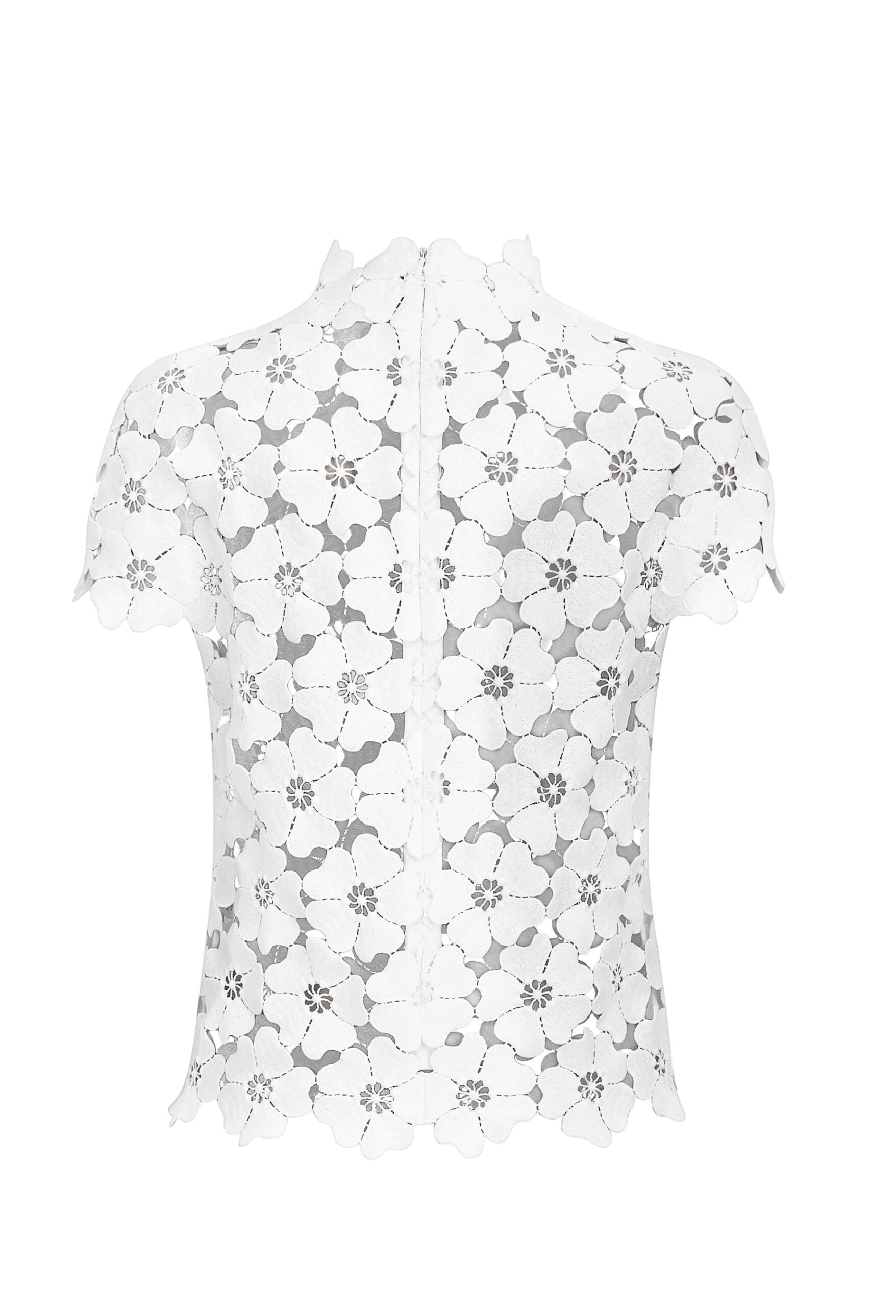 kaviar-gauche-buttercup-top-top-mit-blumenmuster image 3