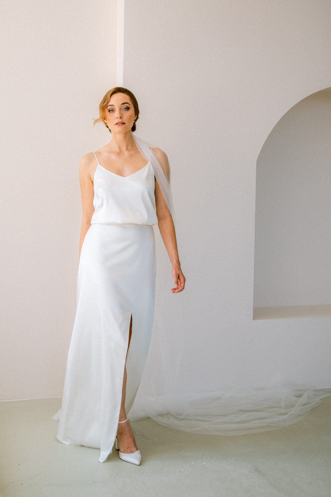 noni-selected-minoa-satin-braut-top-ivory image 6