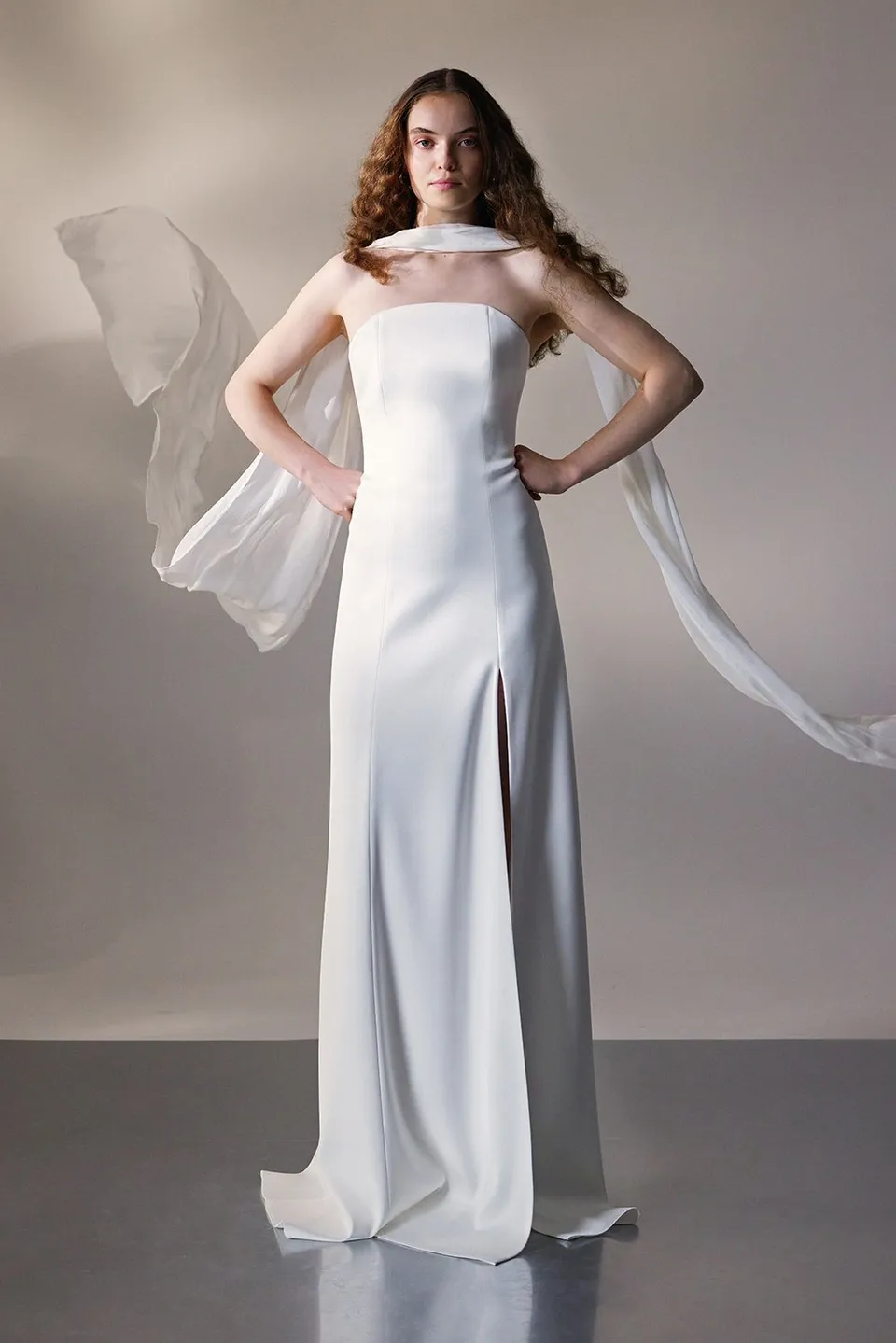 kaviar-gauche-spencer-bustier-dress-tr-gerloses-brautkleid image 1