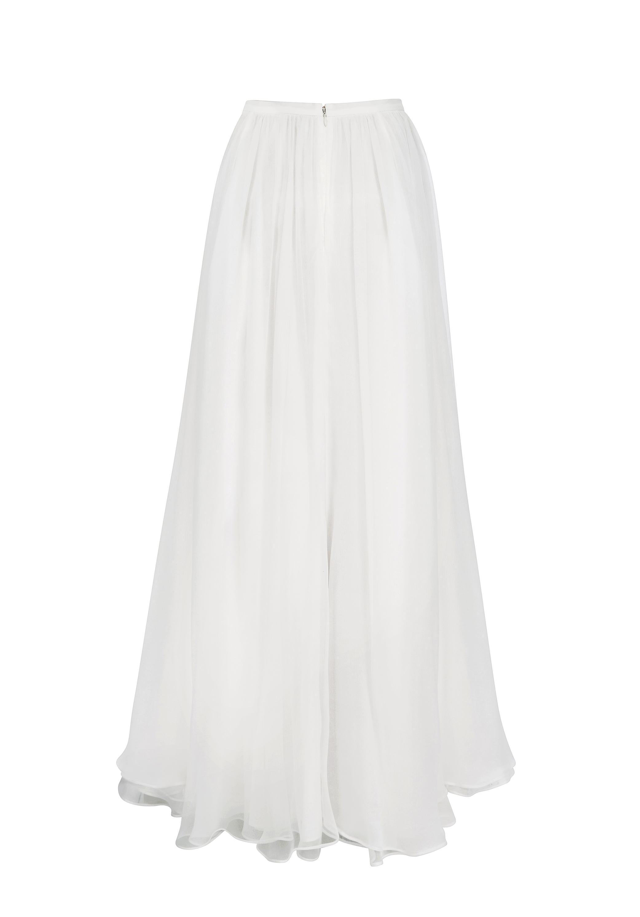 kaviar-gauche-flirty-fairy-skirt-seiden-brautrock-mit-schlitz image 3