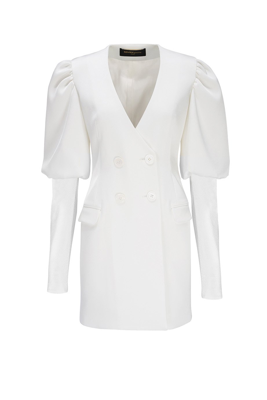 kaviar-gauche-puffy-sleeve-blazer-dress-mit-puff-rmeln image 1