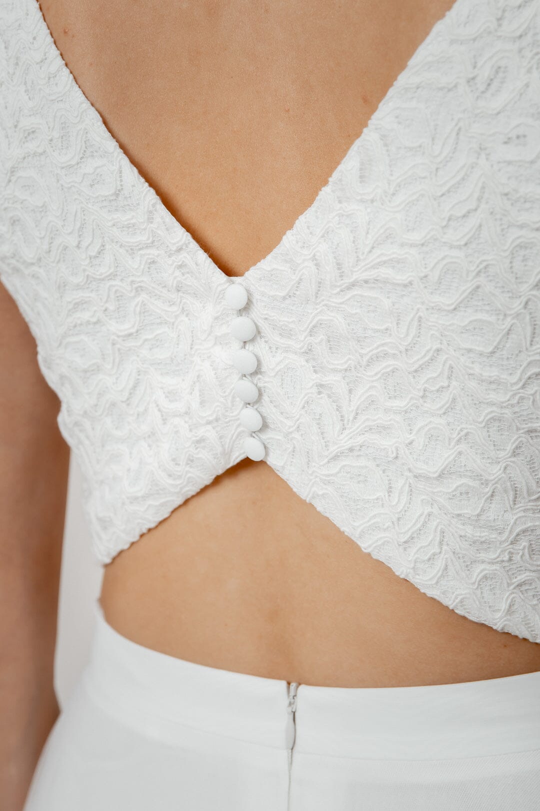noni-timea-spitzen-braut-top-rmellos-ivory image 5