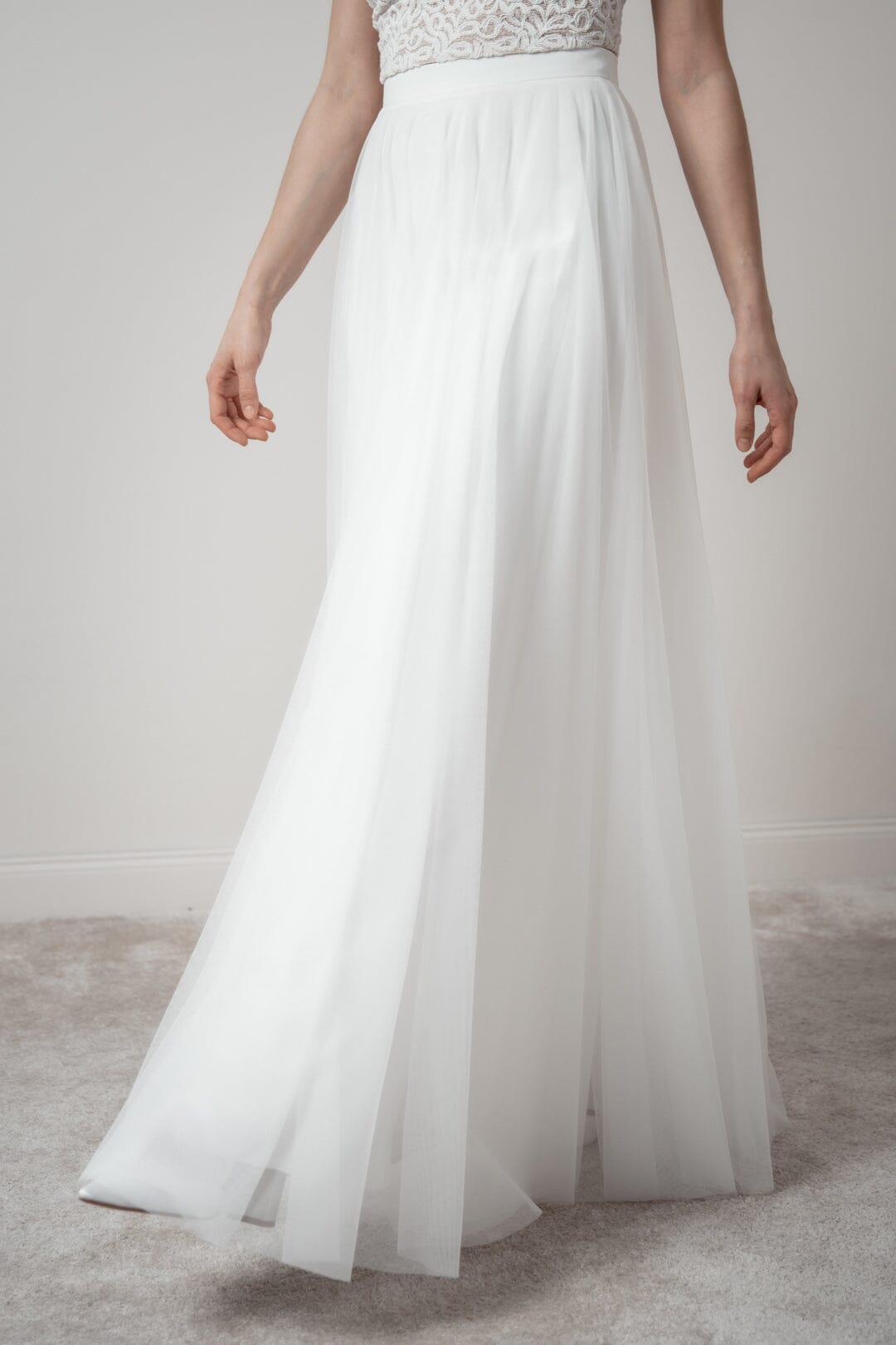 noni-selected-christy-braut-rock-ivory-softt-ll-maxi image 3