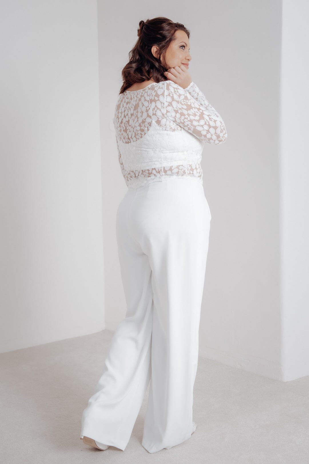 noni-tihana-curvy-selected-plus-size-brauthose-ivory-eco image 5
