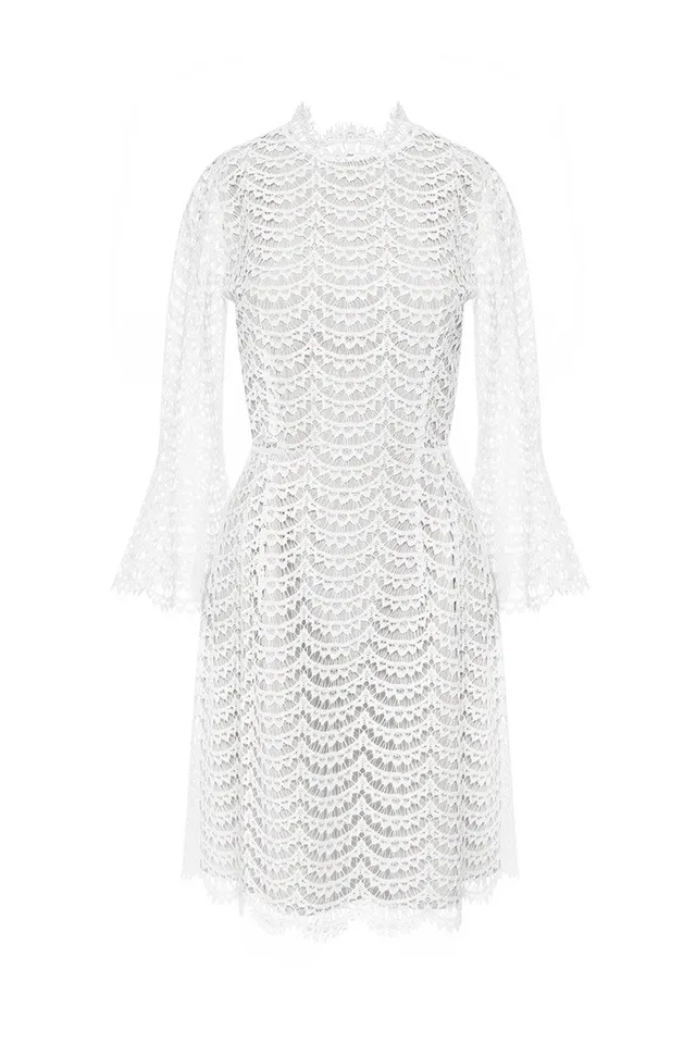 kaviar-gauche-bardot-mini-dress-standesamt-brautkleid-aus-spitze image 1