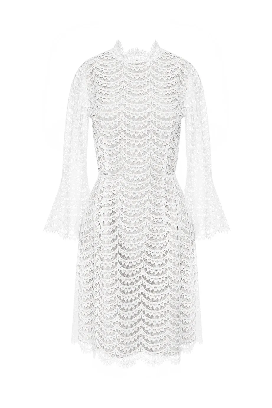 kaviar-gauche-bardot-mini-dress-standesamt-brautkleid-aus-spitze image 1