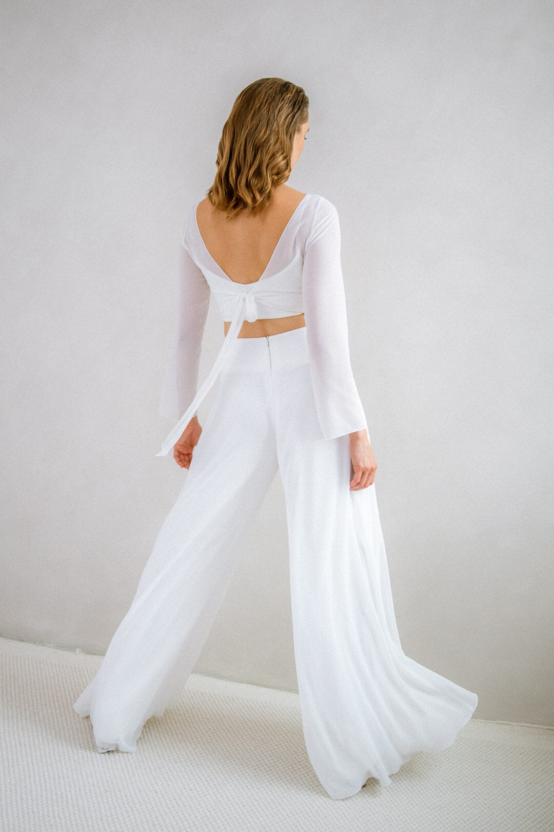 noni-nivis-braut-hose-chiffon-ivory-extra-weites-bein image 8