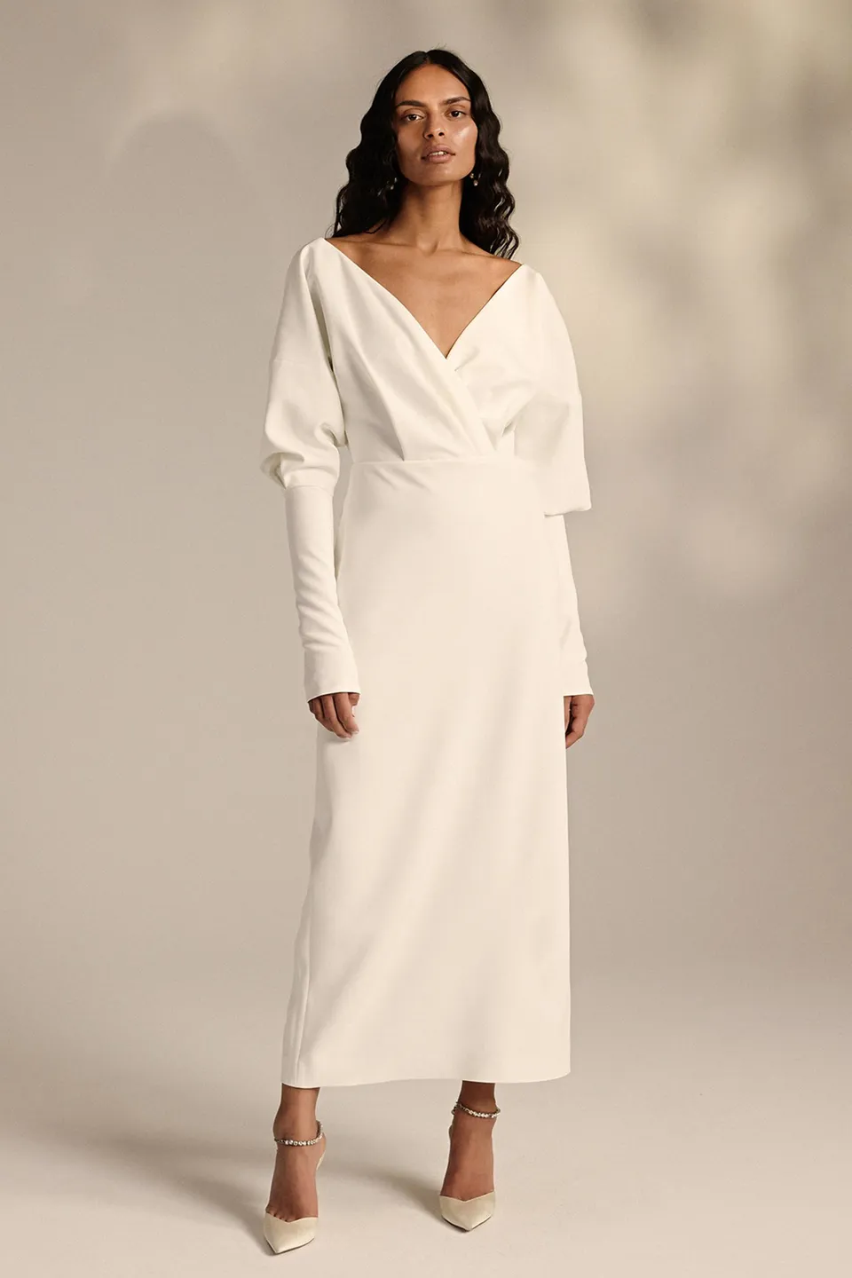 kaviar-gauche-eve-sleeve-dress-brautkleid-kn-chellang image 1