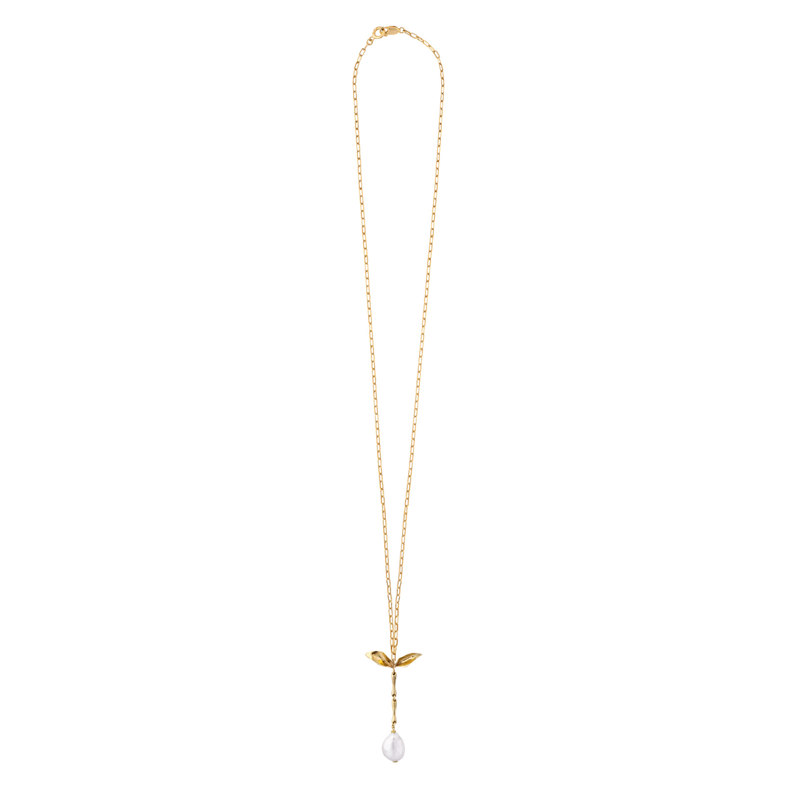 kaviar-gauche-the-seraphim-long-necklace-s-wasserperle-62-cm image 1