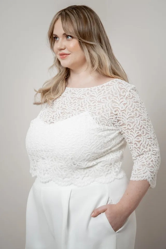 noni-curvy-florens-plus-size-braut-top-vintage-spitze-ivory image 1