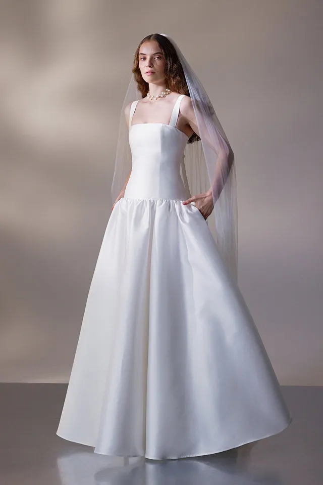 kaviar-gauche-long-corsage-gown-brautkleid-mit-drop-waist image 1