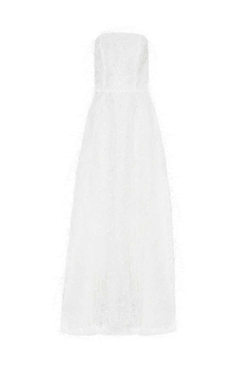kaviar-gauche-feather-corsage-kleid-braut-couture image 2